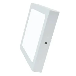 Plafón LED cuadrado 18W Alta Eficiencia