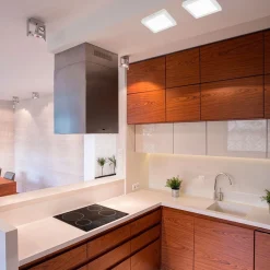 Plafón LED cuadrado 18W Alta Eficiencia