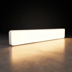 Plafón LED decorativo - Blanco - 36W - 4000K - 120cm - IP20