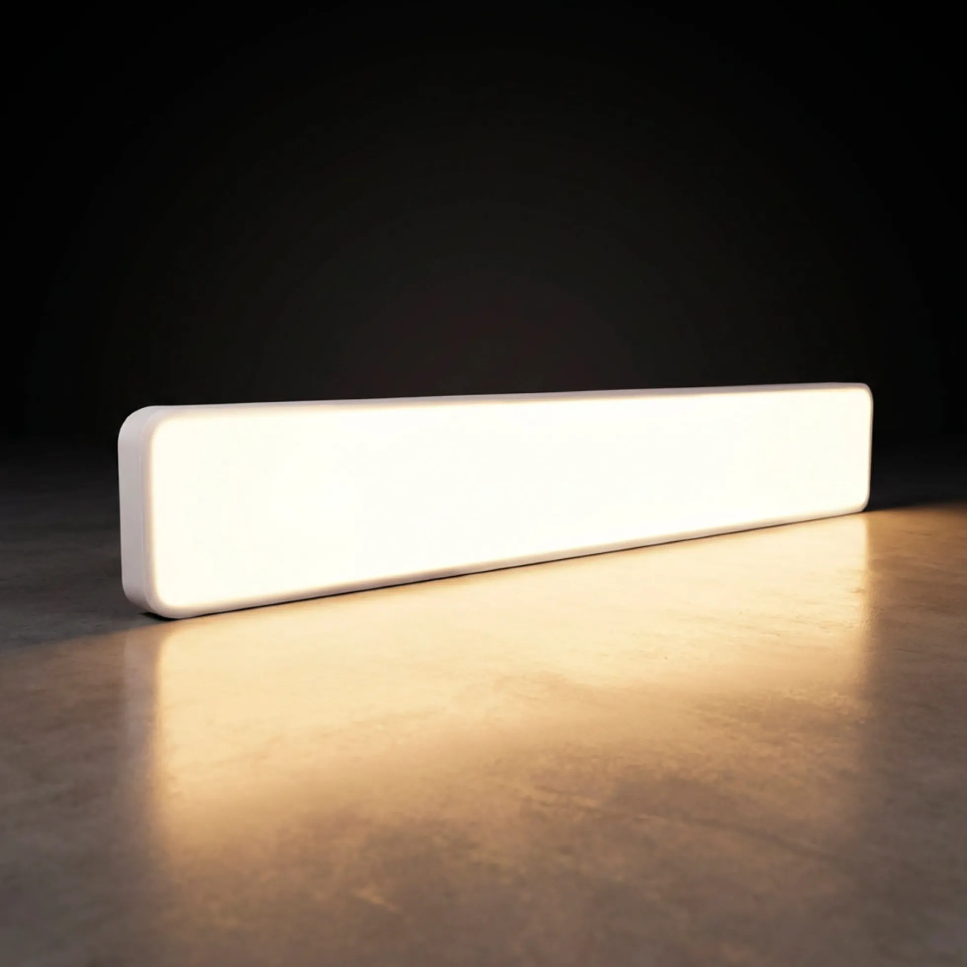 Plafón LED decorativo - Blanco - 36W - 4000K - 120cm - IP20