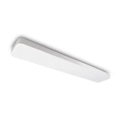 Plafón LED decorativo - Blanco - 36W - 4000K - 120cm - IP20