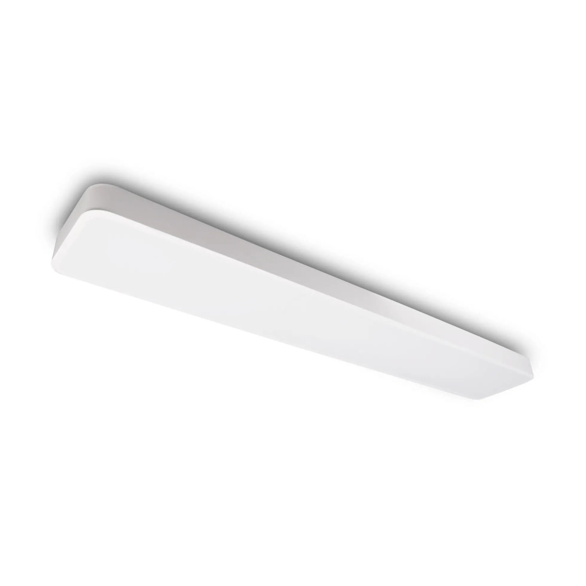 Plafón LED decorativo - Blanco - 36W - 4000K - 120cm - IP20