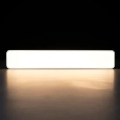 Plafón LED decorativo - Blanco - 36W - 4000K - 120cm - IP20