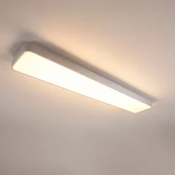 Plafón LED decorativo - Blanco - 36W - 4000K - 120cm - IP20