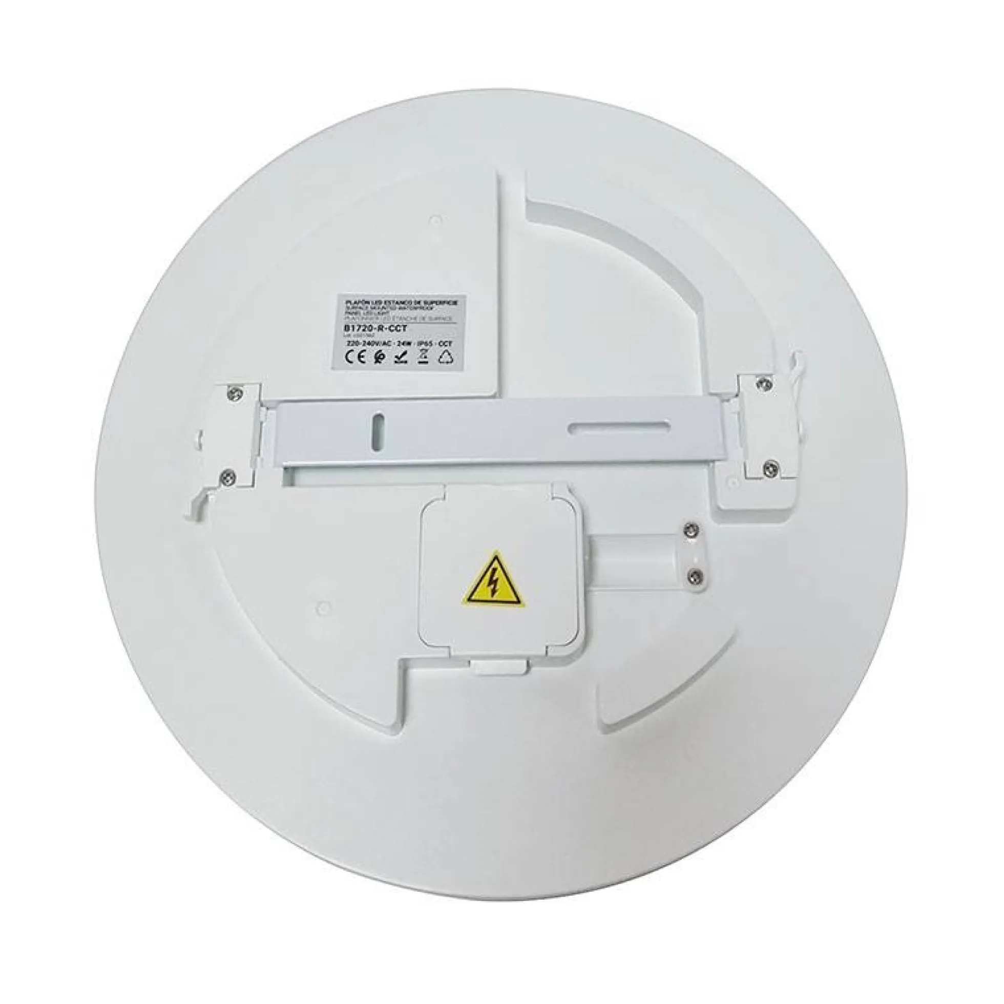 Plafón LED de superficie circular 2040LM 18W IP65