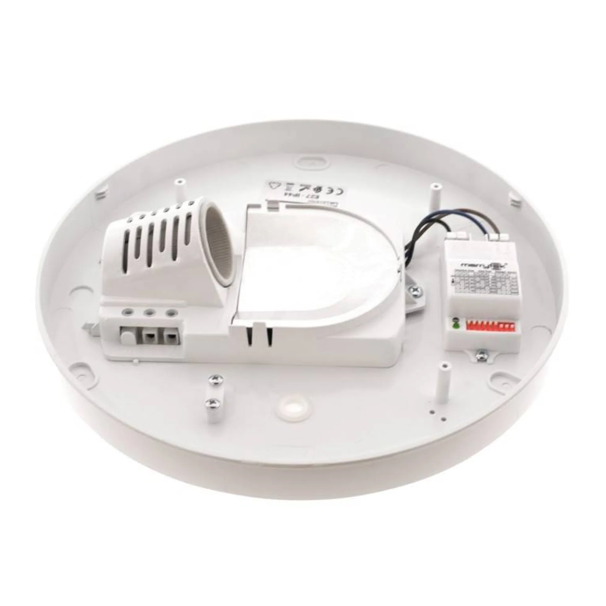 Plafón LED de superficie con sensor para bombilla E27