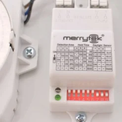 Plafón LED de superficie con sensor para bombilla E27