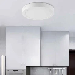Plafón LED de superficie 18W Alta Eficiencia