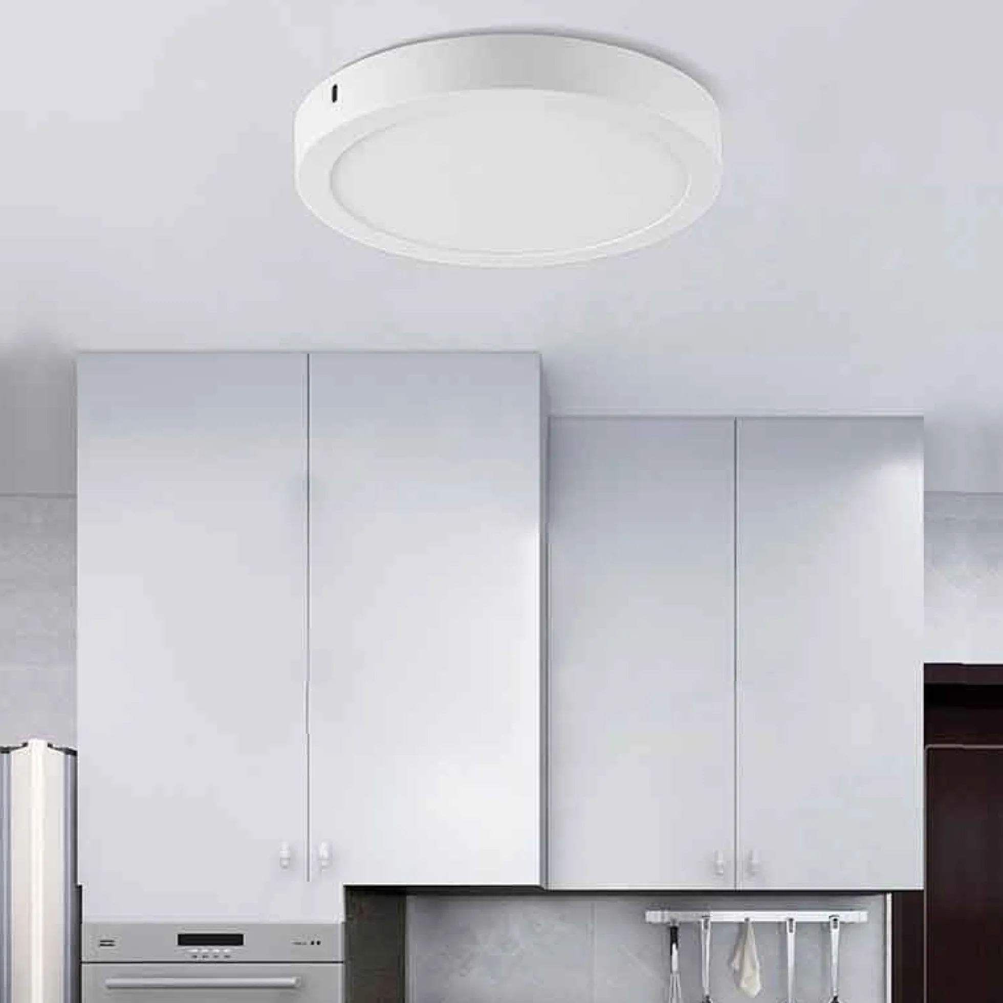 Plafón LED de superficie 18W Alta Eficiencia