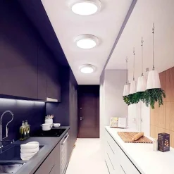 Plafón LED de superficie 18W Alta Eficiencia