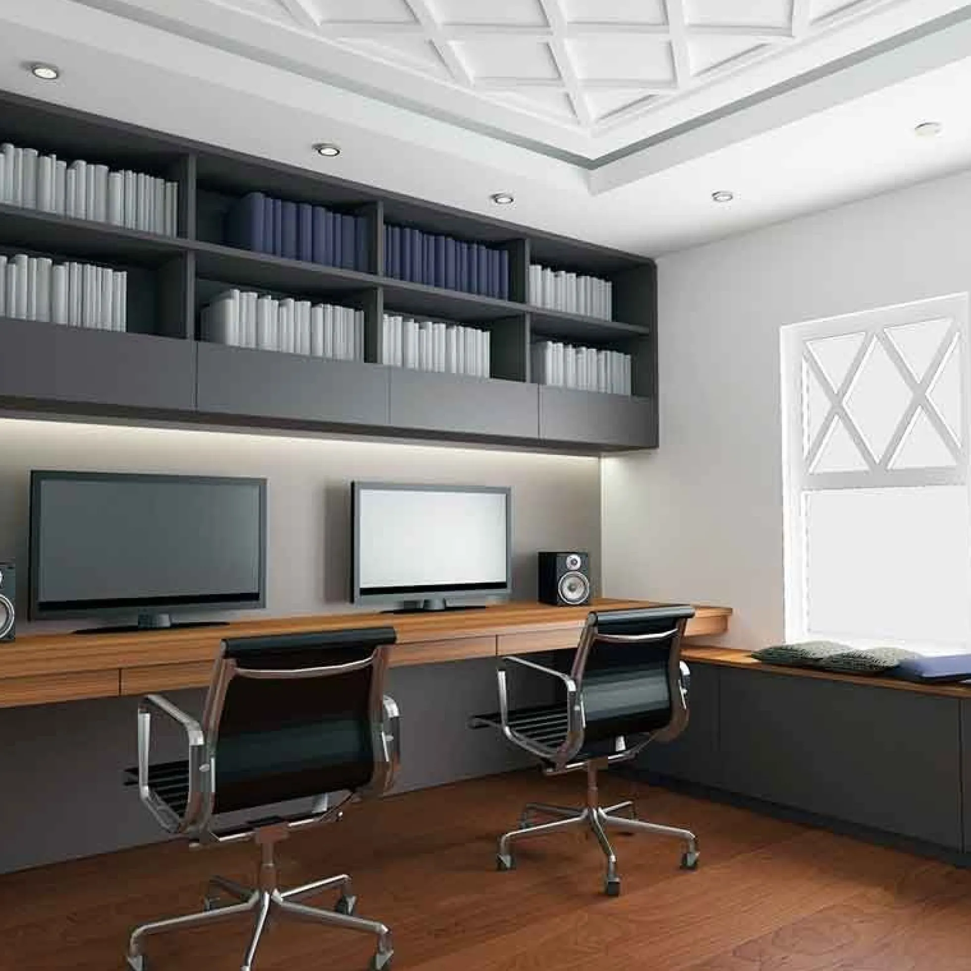 Plafón LED de superficie 18W Alta Eficiencia