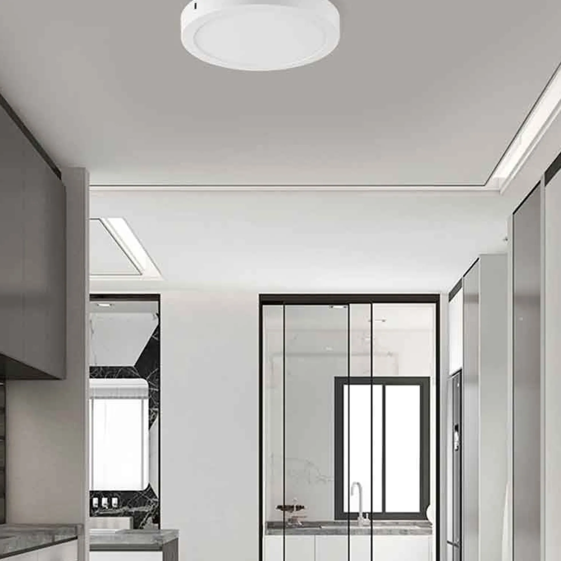Plafón LED de superficie 18W Alta Eficiencia