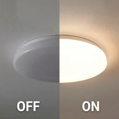 Plafón LED de techo - CCT - 17W - CRI80 - IP20