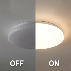 Plafón LED de techo con mando a distancia - CCT - 17W - CRI80 - IP20