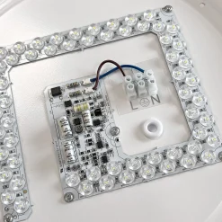 Plafón LED de techo con mando a distancia - RGB + CCT - 23W - CRI80 - IP20