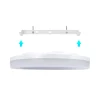 Plafón LED estanco CCT con sensor de movimiento por microondas - 24W - Ø28cm - IP65