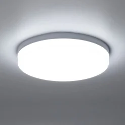 Plafón LED estanco circular blanco 24W CCT - 2400lm - IP65