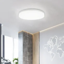 Plafón LED estanco circular blanco 24W CCT - 2400lm - IP65