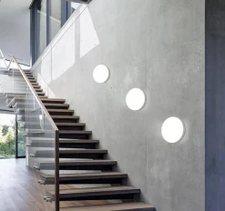 Plafón LED estanco circular blanco 24W CCT - 2400lm - IP65