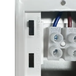 Plafón LED exterior ovalado - 15W - CCT - 1500lm - IP65