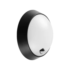 Plafón LED exterior redondo con sensor PIR - 20W - CCT - IP65