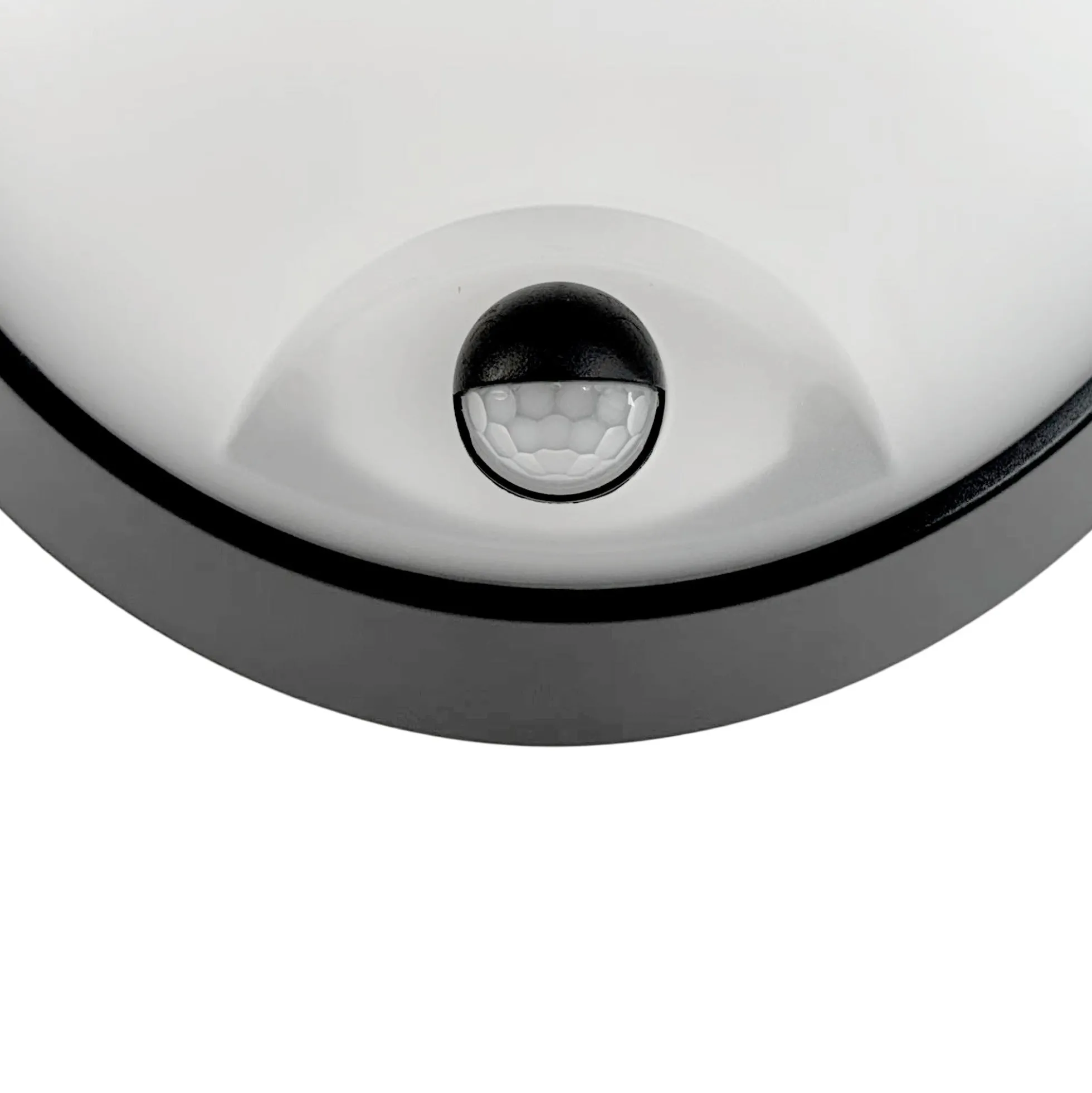 Plafón LED exterior redondo con sensor PIR - 20W - CCT - IP65