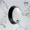 Plafón LED exterior redondo con sensor PIR - 15W - CCT - IP65