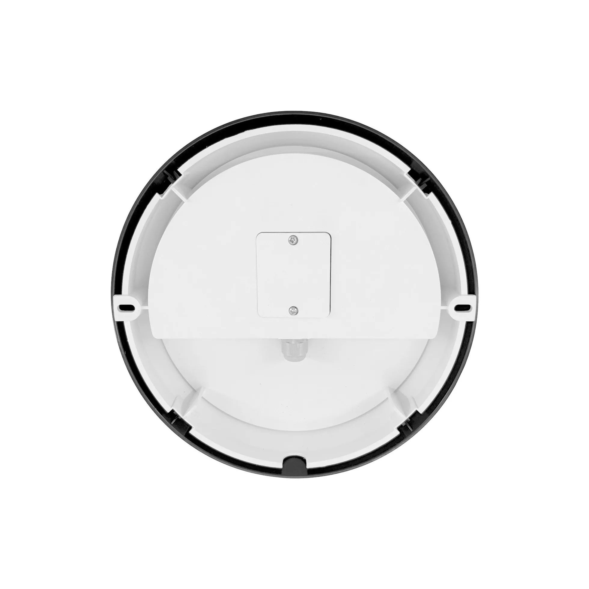 Plafón LED exterior redondo con sensor PIR - 15W - CCT - IP65