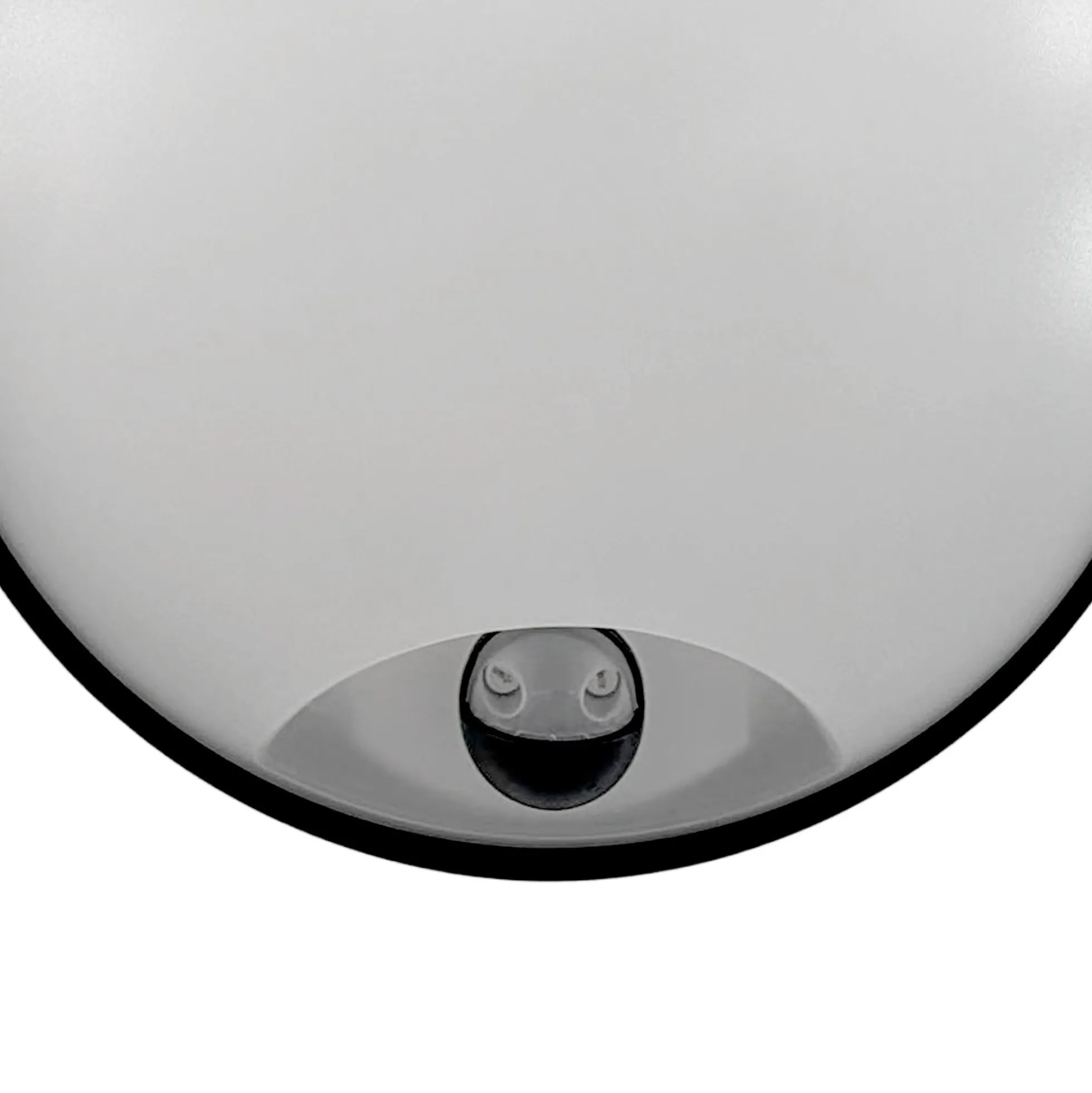 Plafón LED exterior redondo con sensor PIR - 15W - CCT - IP65