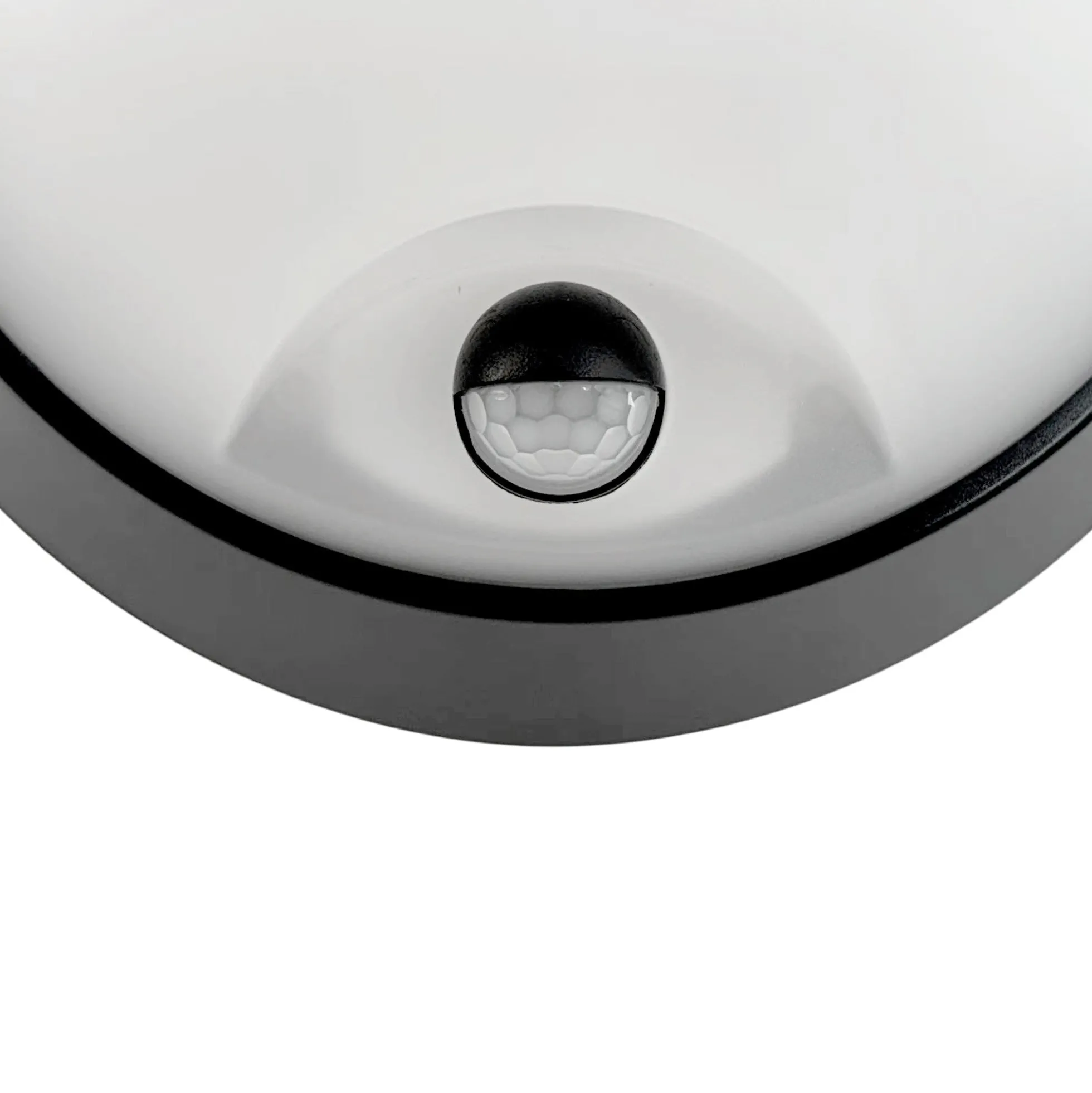 Plafón LED exterior redondo con sensor PIR - 15W - CCT - IP65