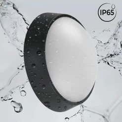 Plafón LED exterior redondo - 20W - CCT - 1800lm - IP65
