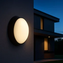 Plafón LED exterior redondo - 15W - CCT - 1500lm - IP65