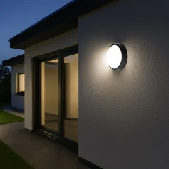 Plafón LED exterior redondo - 15W - CCT - 1500lm - IP65