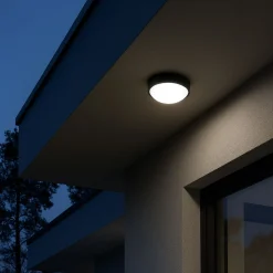 Plafón LED exterior redondo - 15W - CCT - 1500lm - IP65