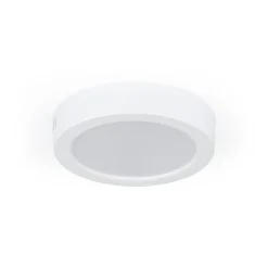 Plafón LED redondo de superficie - 12W - Alta Eficiencia