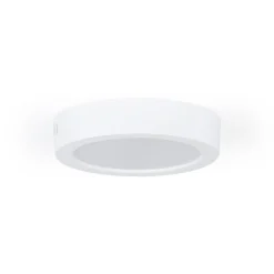 Plafón LED redondo de superficie - 12W - Alta Eficiencia