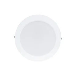 Plafón LED redondo de superficie - 12W - Alta Eficiencia