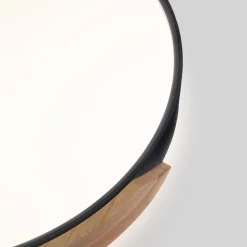 Plafón LED techo CCT 36W - Madera y Policarbonato- ø50cm - IP22