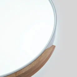 Plafón LED techo CCT 36W - Madera y Policarbonato- ø50cm - IP22