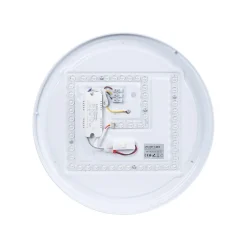 Plafón LED techo CCT 36W - Madera y Policarbonato- ø50cm - IP22