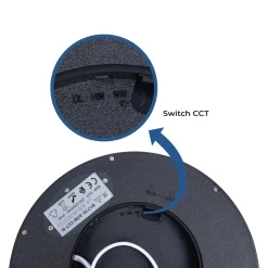 Plafón LED techo circular CCT 40W - IP40