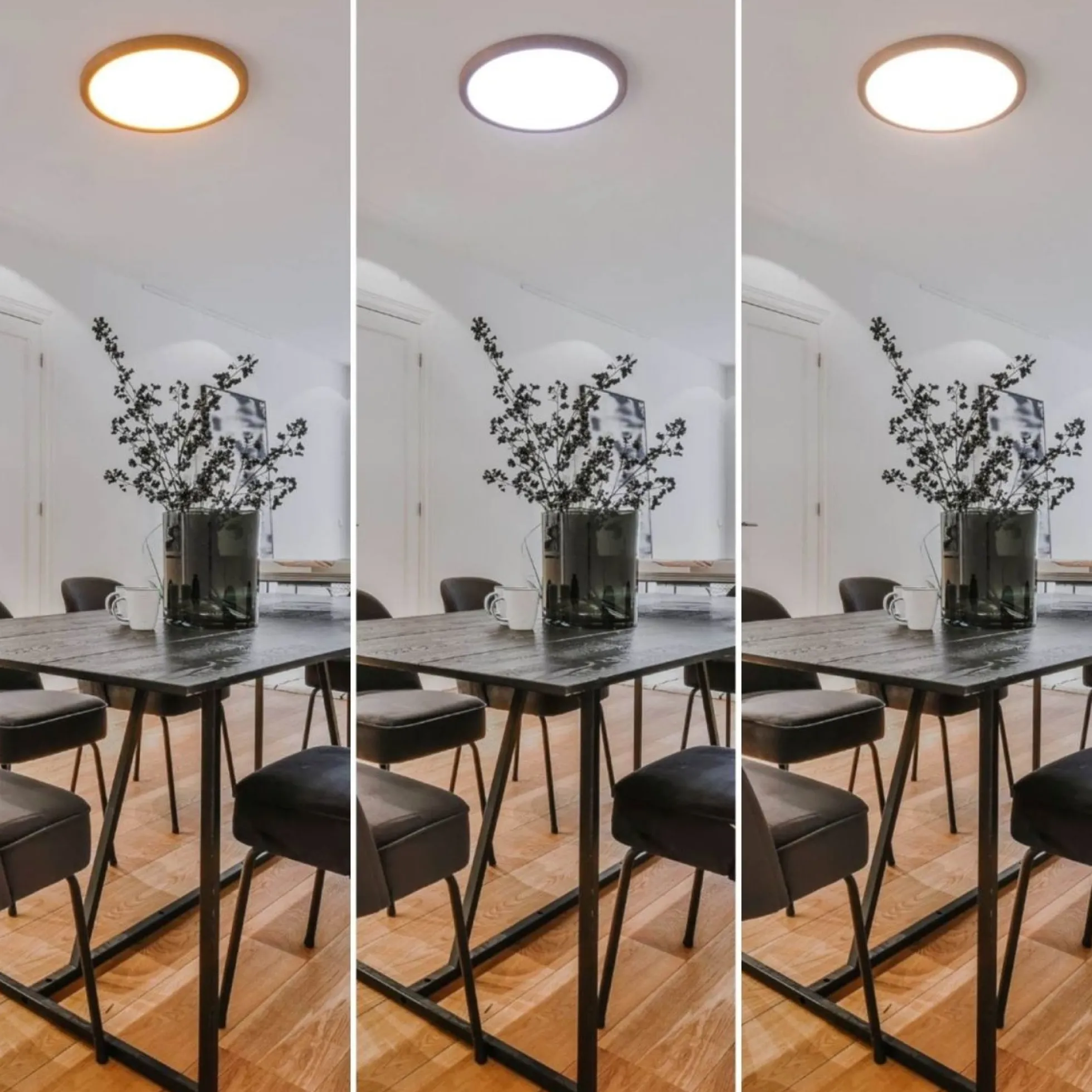 Plafón LED techo circular CCT 40W - IP40