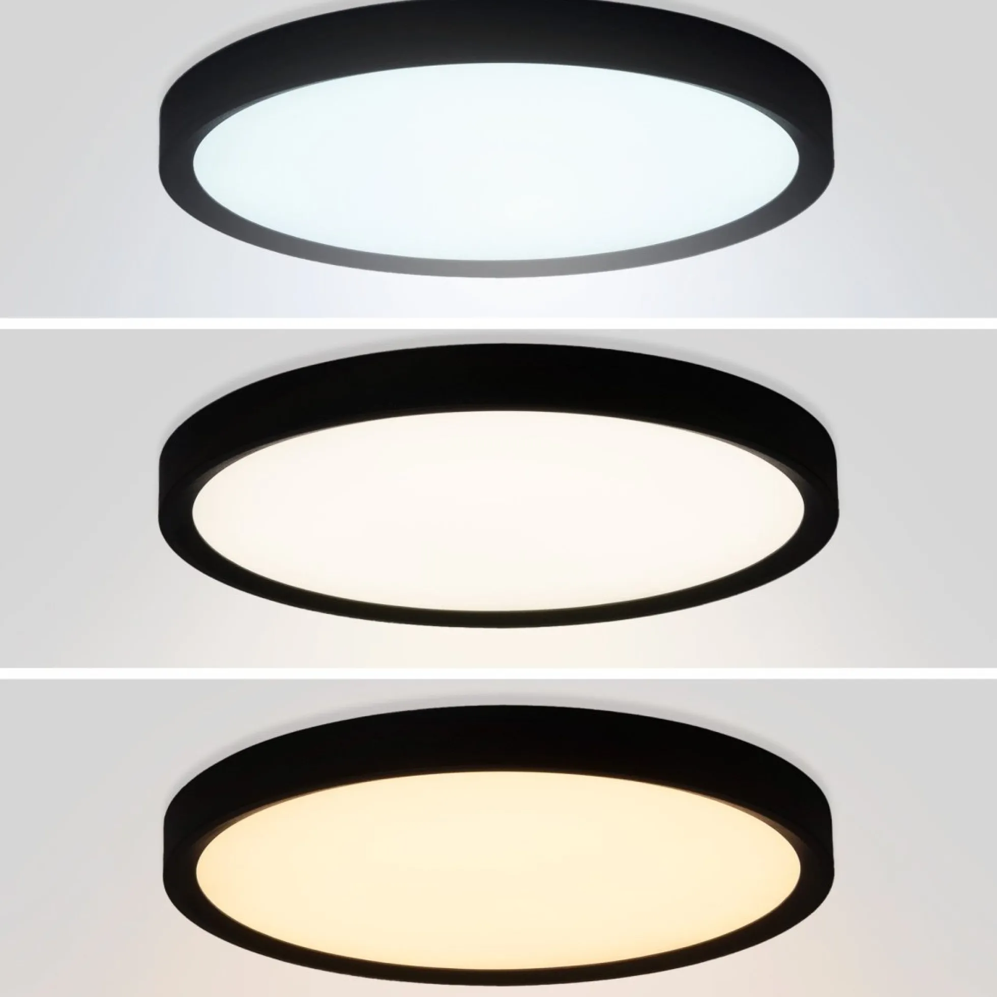 Plafón LED techo circular CCT 40W - IP40
