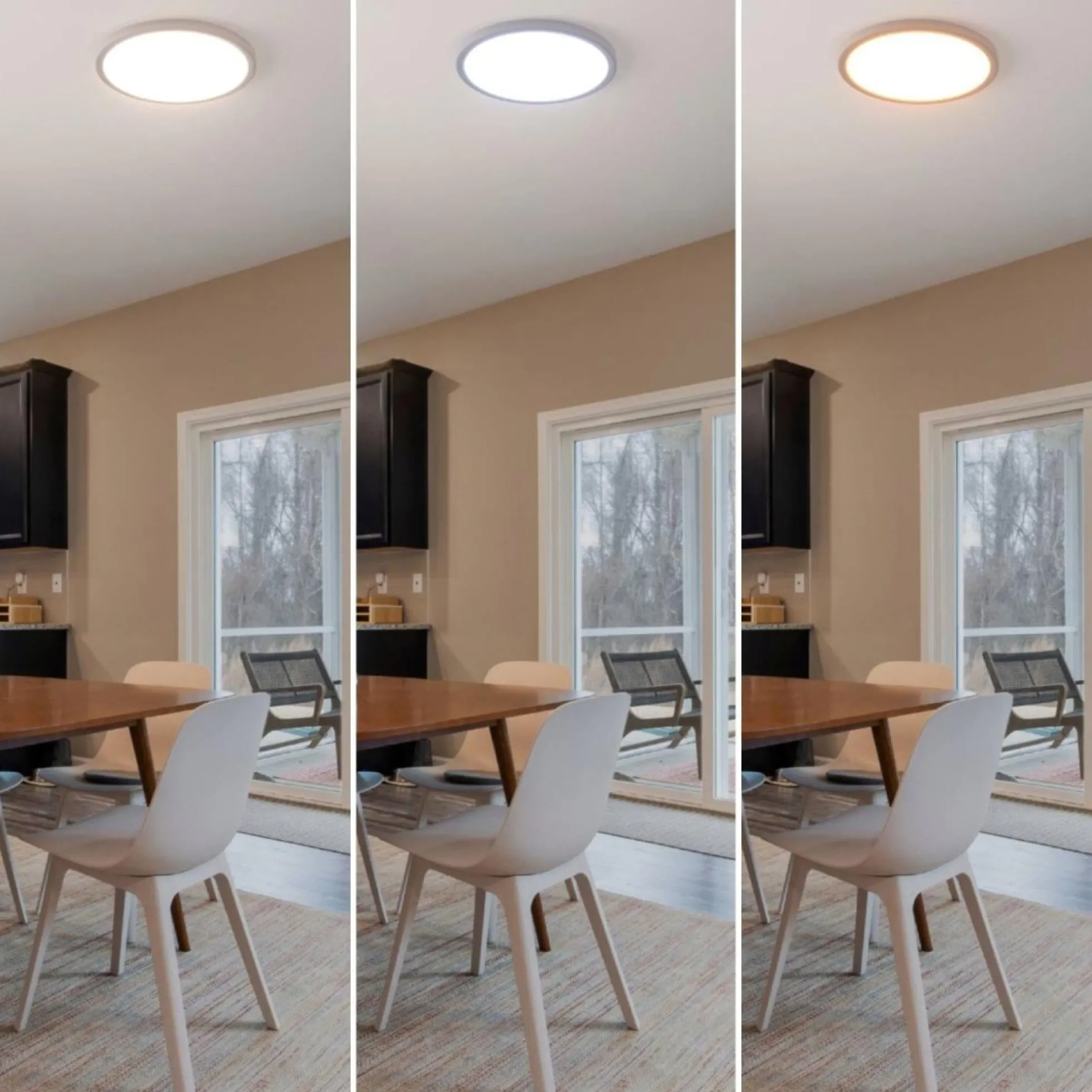 Plafón LED techo circular CCT 40W - IP40