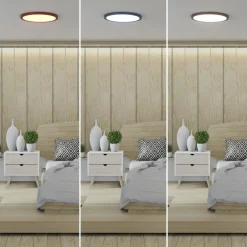Plafón LED techo circular CCT 40W - IP40