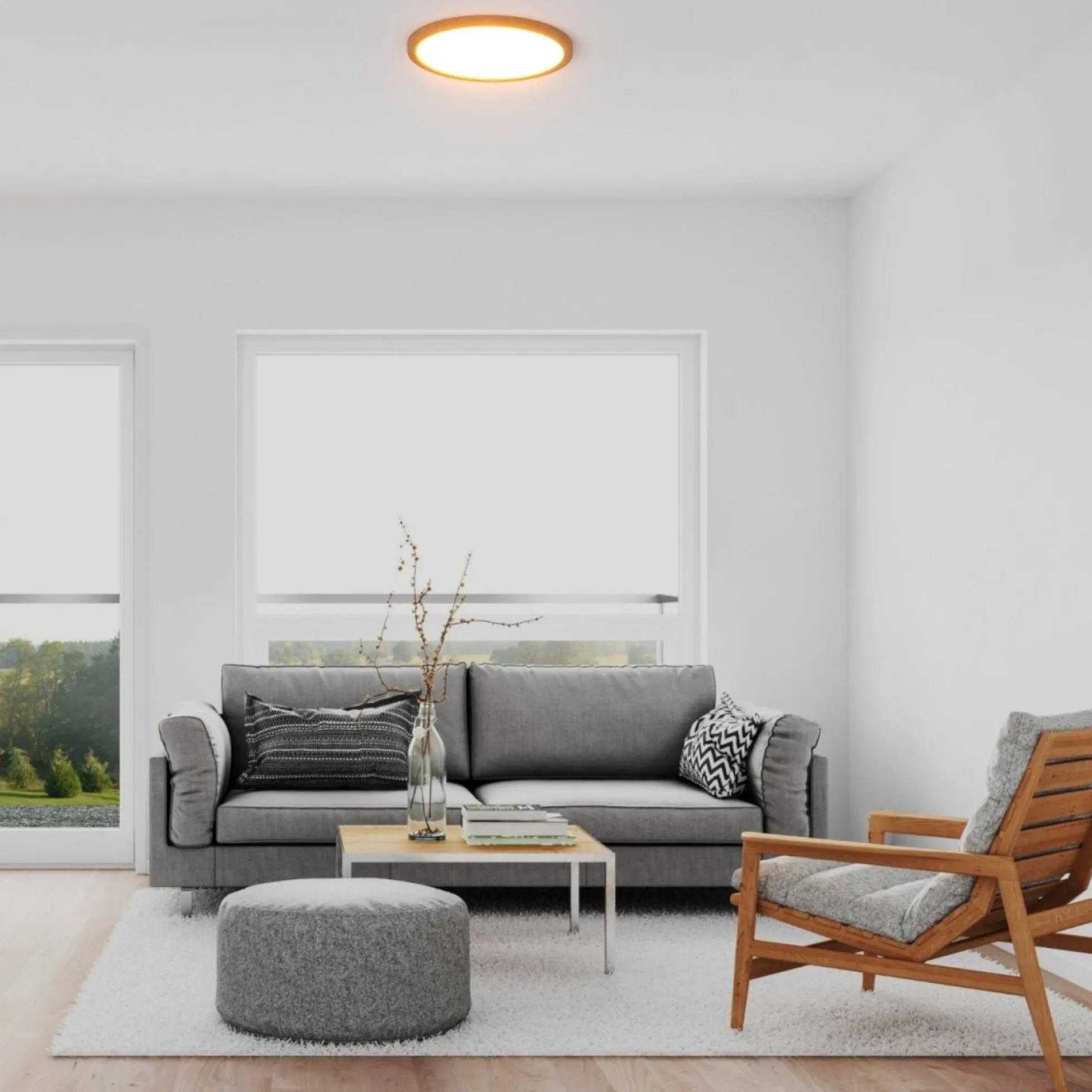 Plafón LED techo circular CCT 40W - IP40