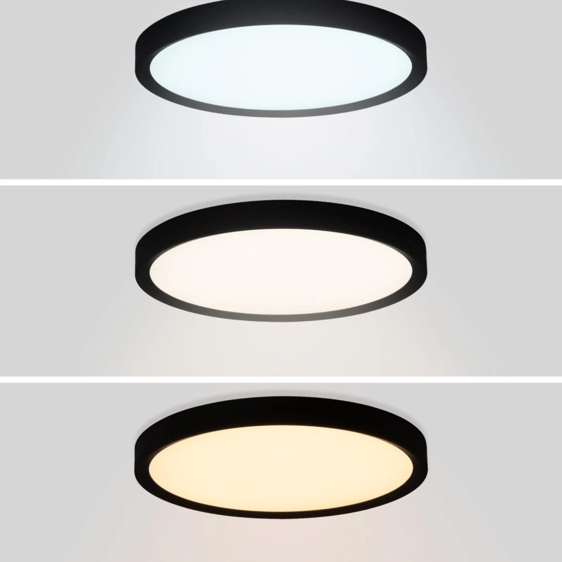 Plafón LED techo circular CCT 24W - IP40