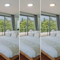 Plafón LED techo circular CCT 24W - IP40