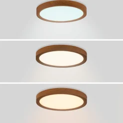 Plafón LED techo circular CCT 18W - IP40