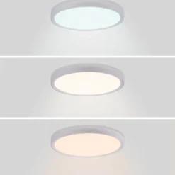 Plafón LED techo circular CCT 18W - IP40